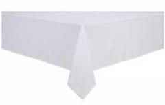 Tablecloth - 54x120 inch white Tablecloth - 54x120 inch white