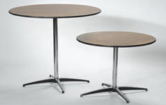 Table - 30 inch round cocktail Table - 30 inch round cocktail