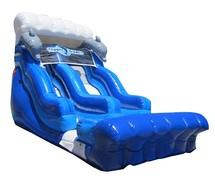 18 foot Flipper Dipper Slide - Dry 18 foot Flipper Dipper Slide - Dry