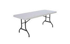 Table - 8 foot rectangular Table - 8 foot rectangular