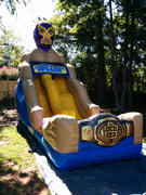 18 foot Lucha Libre Slide - Dry 18 foot Lucha Libre Slide - Dry