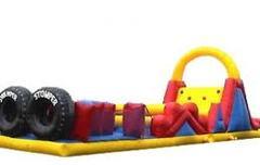 Giant 54 foot Obstacle Course Giant 54 foot Obstacle Course