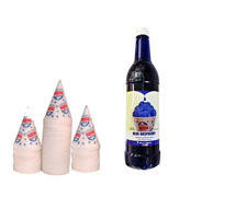 Snow Cone Supplies - 25 servings Snow Cone Supplies - 25 servings